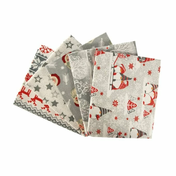 Discount π Hobbycraft Scandi π Christmas Cotton Fat Quarters 5 Pack β 1 Discount π Hobbycraft Scandi π Christmas Cotton Fat Quarters 5 Pack β