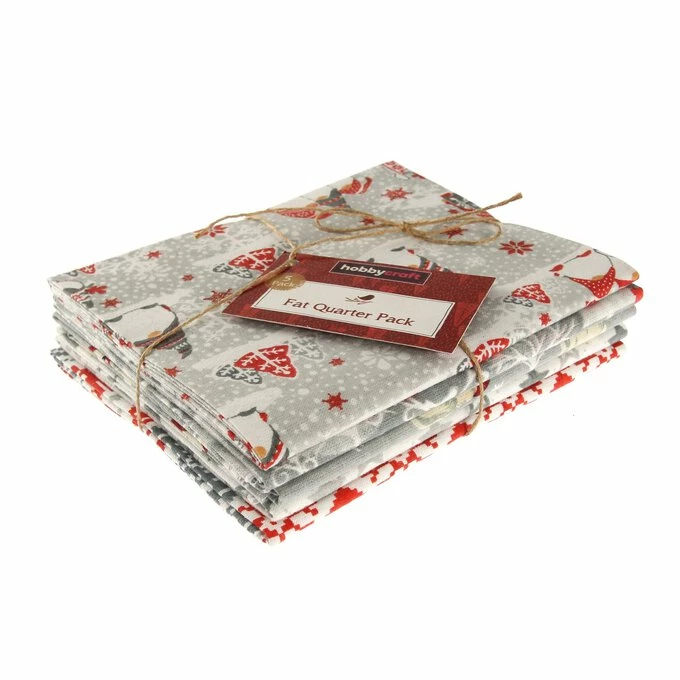 Discount π Hobbycraft Scandi π Christmas Cotton Fat Quarters 5 Pack β 3 Discount π Hobbycraft Scandi π Christmas Cotton Fat Quarters 5 Pack β - Image 3