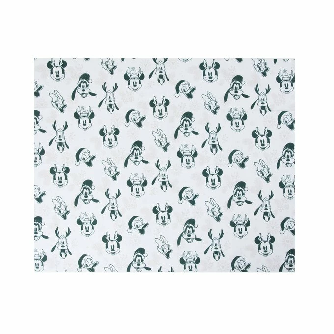 Promo β Disney Mickey And Friends π Christmas Cotton Fat Quarters 4 Pack π― 4 Promo β Disney Mickey And Friends π Christmas Cotton Fat Quarters 4 Pack π― - Image 4