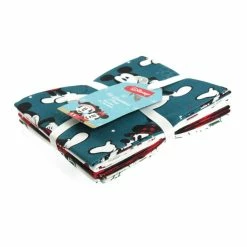 Promo β Disney Mickey And Friends π Christmas Cotton Fat Quarters 4 Pack π― 13 Promo β Disney Mickey And Friends π Christmas Cotton Fat Quarters 4 Pack π― -Hobbycraft Shop 658226 1000 7 Mickey Mouse Fat Quarter