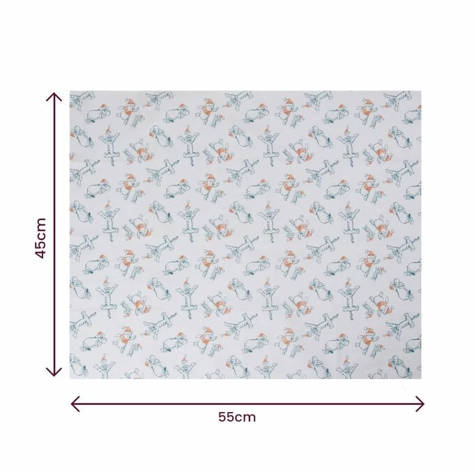 Best reviews of π Disney Winnie The Pooh π Christmas Cotton Fat Quarters 4 Pack π 3 Best reviews of π Disney Winnie The Pooh π Christmas Cotton Fat Quarters 4 Pack π - Image 3