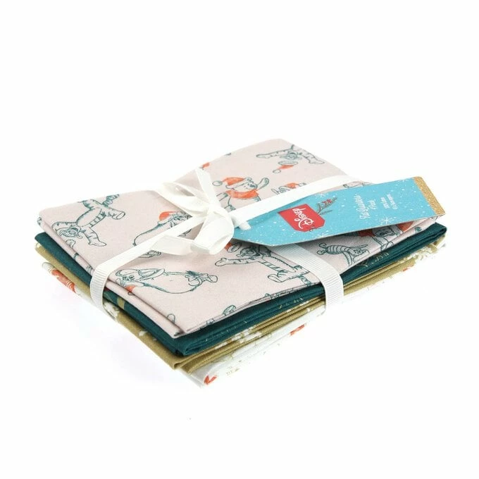 Best reviews of π Disney Winnie The Pooh π Christmas Cotton Fat Quarters 4 Pack π 7 Best reviews of π Disney Winnie The Pooh π Christmas Cotton Fat Quarters 4 Pack π - Image 7
