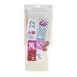 Discount ✔️ Trimits Make Your Own Advent Calendar Kit 🎁 -Hobbycraft Shop 658251 1000 4 christmas make your own advent calender kit
