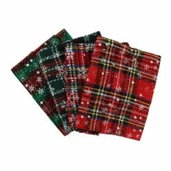 Outlet π Trimits Red Tartan Fat Quarters 4 Pack π