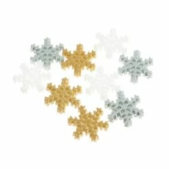 Best deal 🔥 Trimits Mixed Snowflake Buttons 9 Pack 🥰