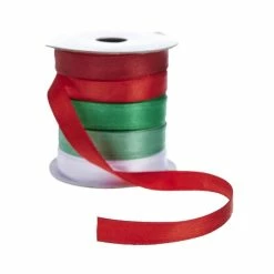 Coupon ๐ฅ Trimits โ Christmas Satin Ribbons 10mm X 4m 5 Pack ๐