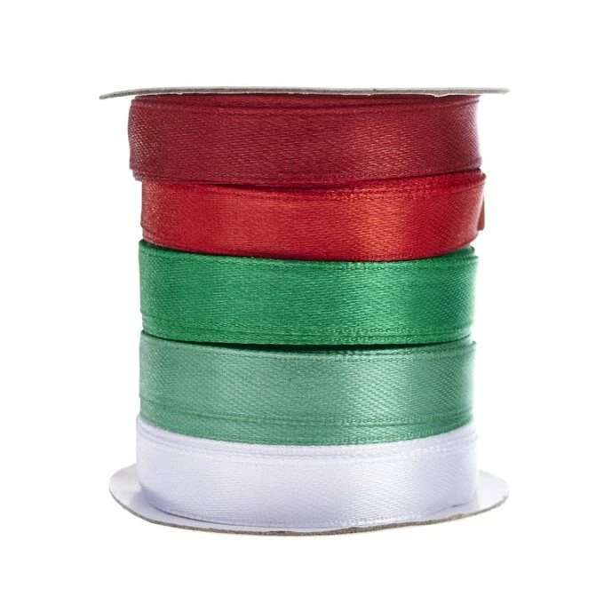 Coupon π₯ Trimits β Christmas Satin Ribbons 10mm X 4m 5 Pack π 2 Coupon π₯ Trimits β Christmas Satin Ribbons 10mm X 4m 5 Pack π - Image 2