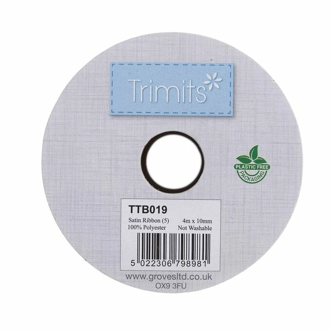Coupon π₯ Trimits β Christmas Satin Ribbons 10mm X 4m 5 Pack π 4 Coupon π₯ Trimits β Christmas Satin Ribbons 10mm X 4m 5 Pack π - Image 4