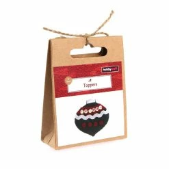 Best reviews of 🥰 Hobbycraft Bauble Felt Toppers 2 Pack 😀 -Hobbycraft Shop 658345 1000 4 Felt Baubles 2pack