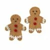 Budget 🤩 Hobbycraft Gingerbread Man Felt Toppers 2 Pack 💯