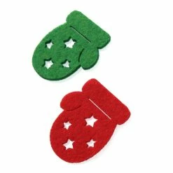 Flash Sale ๐ Hobbycraft ๐ Christmas Mitten Felt Embellishments 12 Pack โ 6 Flash Sale ๐ Hobbycraft ๐ Christmas Mitten Felt Embellishments 12 Pack โ -Hobbycraft Shop 658352 1000 3 Felt Mitten Embellishments red green 12pack