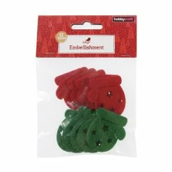 Flash Sale ๐ Hobbycraft ๐ Christmas Mitten Felt Embellishments 12 Pack โ 7 Flash Sale ๐ Hobbycraft ๐ Christmas Mitten Felt Embellishments 12 Pack โ -Hobbycraft Shop 658352 1000 4 Felt Mitten Embellishments red green 12pack