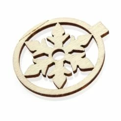 Budget ⭐ Hobbycraft Wooden Snowflake Bauble Embellishments 6 Pack ✔️ 6 Budget ⭐ Hobbycraft Wooden Snowflake Bauble Embellishments 6 Pack ✔️ -Hobbycraft Shop 658353 1000 3 Wooden Bauble Snowflake Embellishment 6pack