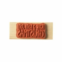 Brand new ๐ฅฐ Hobbycraft Holly Jolly Wooden Stamp 2.5cm X 6.3cm ๐ 8 Brand new ๐ฅฐ Hobbycraft Holly Jolly Wooden Stamp 2.5cm X 6.3cm ๐ -Hobbycraft Shop 658373 1000 4 Wooden Stamp Medium jolly Christmas