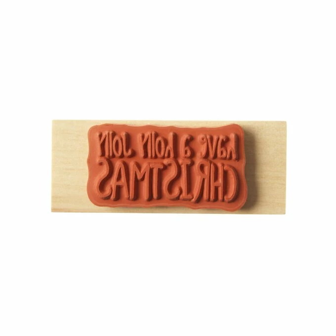 Brand new ๐ฅฐ Hobbycraft Holly Jolly Wooden Stamp 2.5cm X 6.3cm ๐ 4 Brand new ๐ฅฐ Hobbycraft Holly Jolly Wooden Stamp 2.5cm X 6.3cm ๐ - Image 4