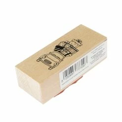 New 🔔 Hobbycraft Gift Car Wooden Stamp 2.5cm X 6.3cm 🥰 7 New 🔔 Hobbycraft Gift Car Wooden Stamp 2.5cm X 6.3cm 🥰 -Hobbycraft Shop 658374 1001 2 Wooden Stamp Medium Gift Car