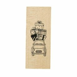 New 🔔 Hobbycraft Gift Car Wooden Stamp 2.5cm X 6.3cm 🥰 8 New 🔔 Hobbycraft Gift Car Wooden Stamp 2.5cm X 6.3cm 🥰 -Hobbycraft Shop 658374 1001 3 Wooden Stamp Medium Gift Car