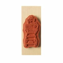 New 🔔 Hobbycraft Gift Car Wooden Stamp 2.5cm X 6.3cm 🥰 9 New 🔔 Hobbycraft Gift Car Wooden Stamp 2.5cm X 6.3cm 🥰 -Hobbycraft Shop 658374 1001 4 Wooden Stamp Medium Gift Car