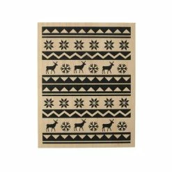 Cheapest โจ Hobbycraft Fair Isle Wooden Stamp 11.4cm X 8.9cm ๐ฏ 7 Cheapest โจ Hobbycraft Fair Isle Wooden Stamp 11.4cm X 8.9cm ๐ฏ -Hobbycraft Shop 658378 1000 3 Wooden Large Stamp Fair Isle