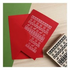 Cheapest โจ Hobbycraft Fair Isle Wooden Stamp 11.4cm X 8.9cm ๐ฏ 9 Cheapest โจ Hobbycraft Fair Isle Wooden Stamp 11.4cm X 8.9cm ๐ฏ -Hobbycraft Shop 658378 1000 5 Wooden Large Stamp Fair Isle