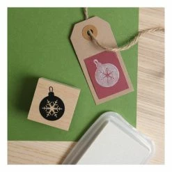 Brand new 🌟 Hobbycraft Snowflake Bauble Wooden Stamp 3.8cm X 3.8cm 🤩 9 Brand new 🌟 Hobbycraft Snowflake Bauble Wooden Stamp 3.8cm X 3.8cm 🤩 -Hobbycraft Shop 658379 1000 5 wooden stamp small snowflake bauble