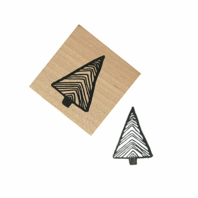 Coupon 🛒 Hobbycraft 🎄 Christmas Tree Wooden Stamp 3.8cm X 3.8cm ⌛ 1 Coupon 🛒 Hobbycraft 🎄 Christmas Tree Wooden Stamp 3.8cm X 3.8cm ⌛