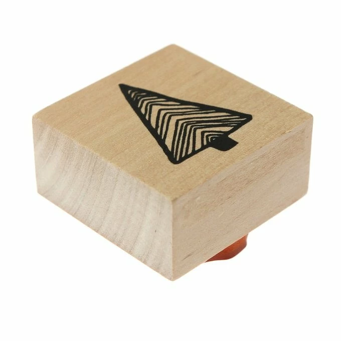 Coupon 🛒 Hobbycraft 🎄 Christmas Tree Wooden Stamp 3.8cm X 3.8cm ⌛ 2 Coupon 🛒 Hobbycraft 🎄 Christmas Tree Wooden Stamp 3.8cm X 3.8cm ⌛ - Image 2