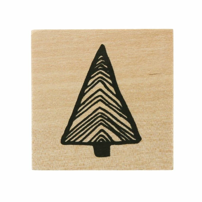 Coupon 🛒 Hobbycraft 🎄 Christmas Tree Wooden Stamp 3.8cm X 3.8cm ⌛ 3 Coupon 🛒 Hobbycraft 🎄 Christmas Tree Wooden Stamp 3.8cm X 3.8cm ⌛ - Image 3
