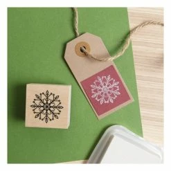 New 💯 Hobbycraft Ornate Snowflake Wooden Stamp 3.8cm X 3.8cm 😀 9 New 💯 Hobbycraft Ornate Snowflake Wooden Stamp 3.8cm X 3.8cm 😀 -Hobbycraft Shop 658379 1006 5 wooden stamp small ornate snowflake