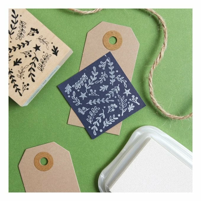 Best Sale โค๏ธ Hobbycraft Foliage Wooden Stamp 5cm X 5cm ๐ 5 Best Sale โค๏ธ Hobbycraft Foliage Wooden Stamp 5cm X 5cm ๐ - Image 5
