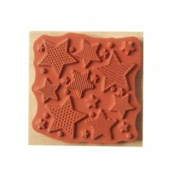 Cheap 😉 Hobbycraft Stars Wooden Stamp 5cm X 5cm 🌟 -Hobbycraft Shop 658380 1002 4 wooden stamp medium stars