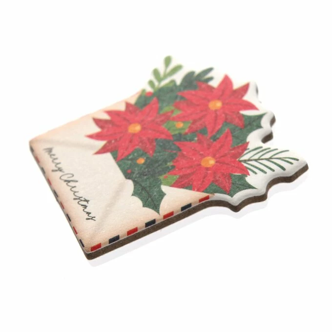 Hot Sale ๐ Hobbycraft Poinsettia Envelope Chipboard Toppers 8 Pack ๐ 3 Hot Sale ๐ Hobbycraft Poinsettia Envelope Chipboard Toppers 8 Pack ๐ - Image 3