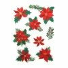 Top 10 🛒 Hobbycraft Poinsettia Chipboard Toppers 8 Pack ❤️