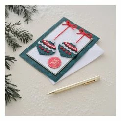 Best deal ⭐ Hobbycraft Circle Poinsettia Chipboard Toppers 8 Pack 🌟 -Hobbycraft Shop 658385 1001 5 christmas sentiment stickers