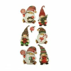 Cheapest ๐ Hobbycraft Festive Gnome 3D Toppers 7 Pieces ๐ฏ