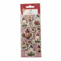 Top 10 ⌛ Hobbycraft Festive Lantern 3D Toppers 11 Pieces ⌛ 7 Top 10 ⌛ Hobbycraft Festive Lantern 3D Toppers 11 Pieces ⌛ -Hobbycraft Shop 658391 1000 4 Festive Lantern Toppers 11pack