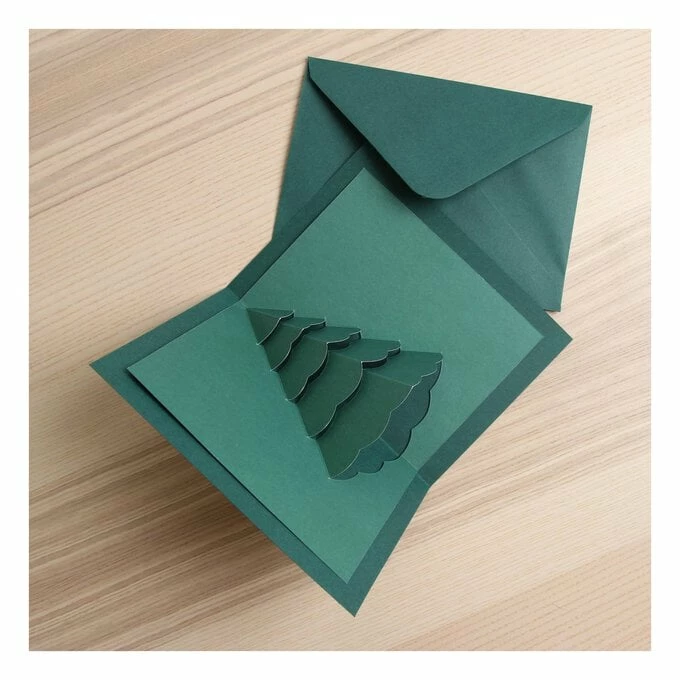 Discount โ๏ธ Hobbycraft Green ๐ Christmas Tree Pop-Out Card Inserts 5 Pack ๐ 2 Discount โ๏ธ Hobbycraft Green ๐ Christmas Tree Pop-Out Card Inserts 5 Pack ๐ - Image 2