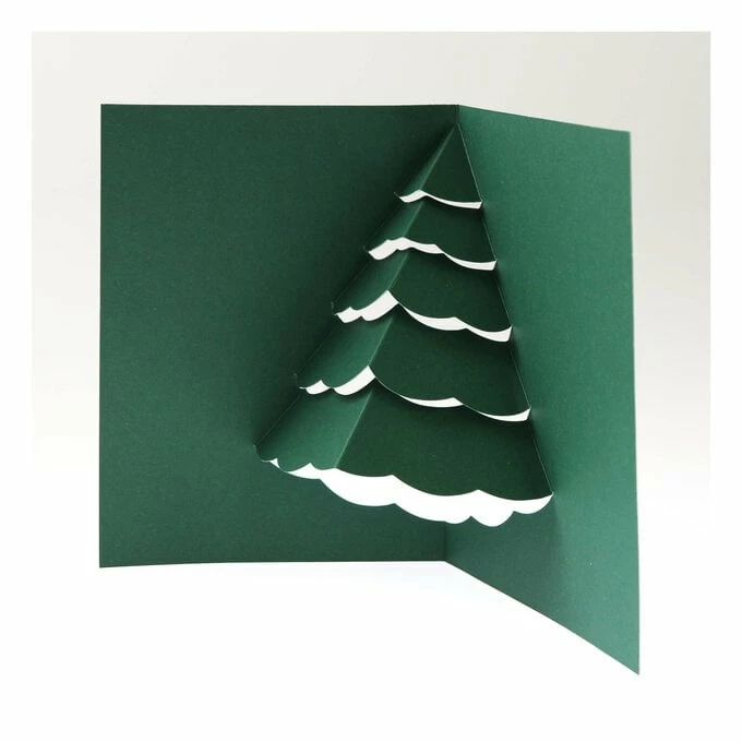 Discount โ๏ธ Hobbycraft Green ๐ Christmas Tree Pop-Out Card Inserts 5 Pack ๐ 3 Discount โ๏ธ Hobbycraft Green ๐ Christmas Tree Pop-Out Card Inserts 5 Pack ๐ - Image 3
