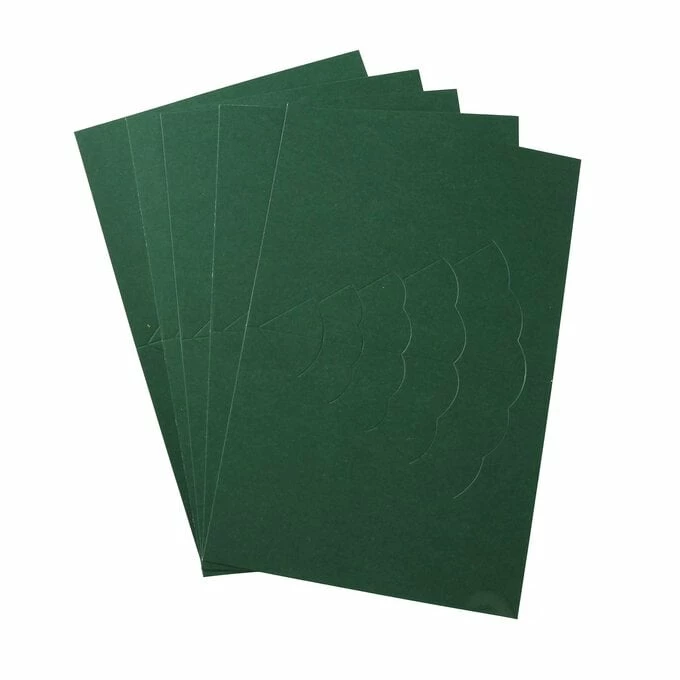Discount โ๏ธ Hobbycraft Green ๐ Christmas Tree Pop-Out Card Inserts 5 Pack ๐ 4 Discount โ๏ธ Hobbycraft Green ๐ Christmas Tree Pop-Out Card Inserts 5 Pack ๐ - Image 4