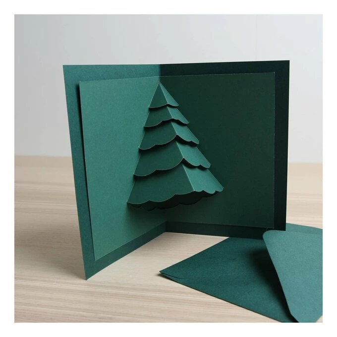 Discount โ๏ธ Hobbycraft Green ๐ Christmas Tree Pop-Out Card Inserts 5 Pack ๐ 6 Discount โ๏ธ Hobbycraft Green ๐ Christmas Tree Pop-Out Card Inserts 5 Pack ๐ - Image 6