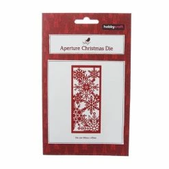 Best Sale ๐ Hobbycraft Snowflake Aperture โ Christmas Die 16cm X 6.5cm ๐