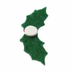New 🌟 Hobbycraft Holly And Berry Felt Toppers 3 Pack 💯 -Hobbycraft Shop 658425 1000 3 Felt Topper Holly 3pack