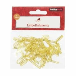 Best Sale π Hobbycraft Gold Mini Bows 15 Pack π 7 Best Sale π Hobbycraft Gold Mini Bows 15 Pack π -Hobbycraft Shop 658428 1000 4 gold bows 15pack