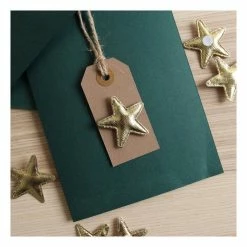 Alternative view of Buy 🥰 Hobbycraft Gold Puffy Star Toppers 7 Pack 🥰