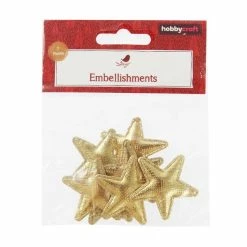 Buy ๐ฅฐ Hobbycraft Gold Puffy Star Toppers 7 Pack ๐ฅฐ 7 Buy ๐ฅฐ Hobbycraft Gold Puffy Star Toppers 7 Pack ๐ฅฐ -Hobbycraft Shop 658432 1000 4 Gold Puffy Star Embellishment 7pack