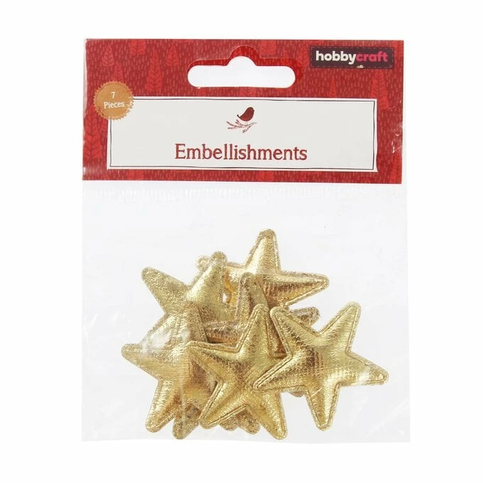Buy ๐ฅฐ Hobbycraft Gold Puffy Star Toppers 7 Pack ๐ฅฐ 4 Buy ๐ฅฐ Hobbycraft Gold Puffy Star Toppers 7 Pack ๐ฅฐ - Image 4