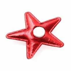 Buy 😉 Hobbycraft Red Puffy Star Toppers 7 Pack ⌛ -Hobbycraft Shop 658433 1000 3 red puffy stars 7pack