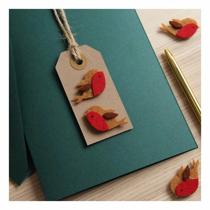Deals π― Hobbycraft Robin Felt Toppers 4 Pack β€οΈ 2 Deals π― Hobbycraft Robin Felt Toppers 4 Pack β€οΈ - Image 2