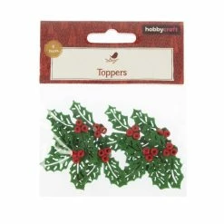 Flash Sale 𧨠Hobbycraft Holly And Berry Bead Felt Toppers 8 Pack π 7 Flash Sale 𧨠Hobbycraft Holly And Berry Bead Felt Toppers 8 Pack π -Hobbycraft Shop 658436 1000 4 Felt Holly Toppers Christmas