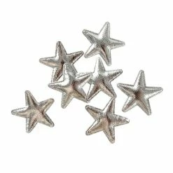 Best Pirce 🎉 Hobbycraft Silver Puffy Star Toppers 7 Pack ✨